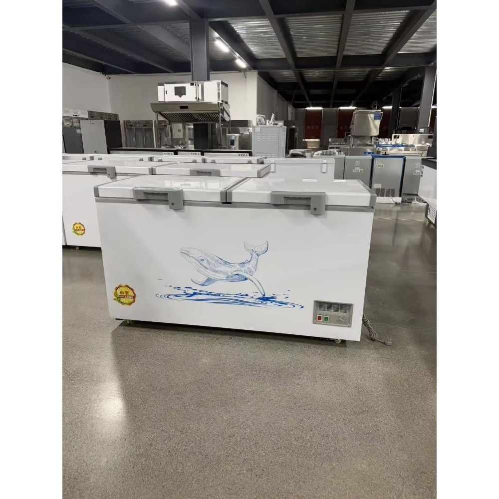 ثلاجة صندوقية أفقية مخصصة بالج - مراجعة Food Storage Freezer وسعره