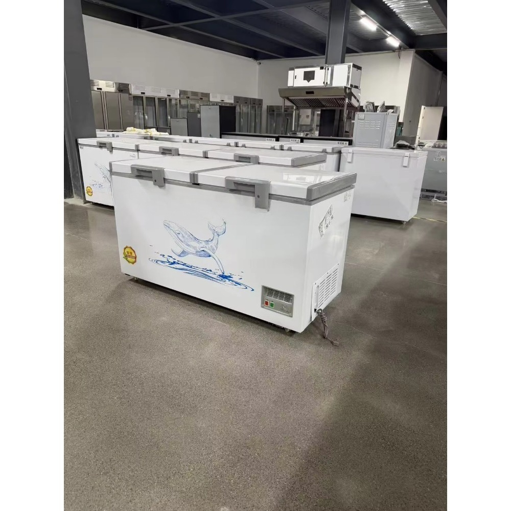 ثلاجة صندوقية أفقية مخصصة بالج - مراجعة Food Storage Freezer وسعره
