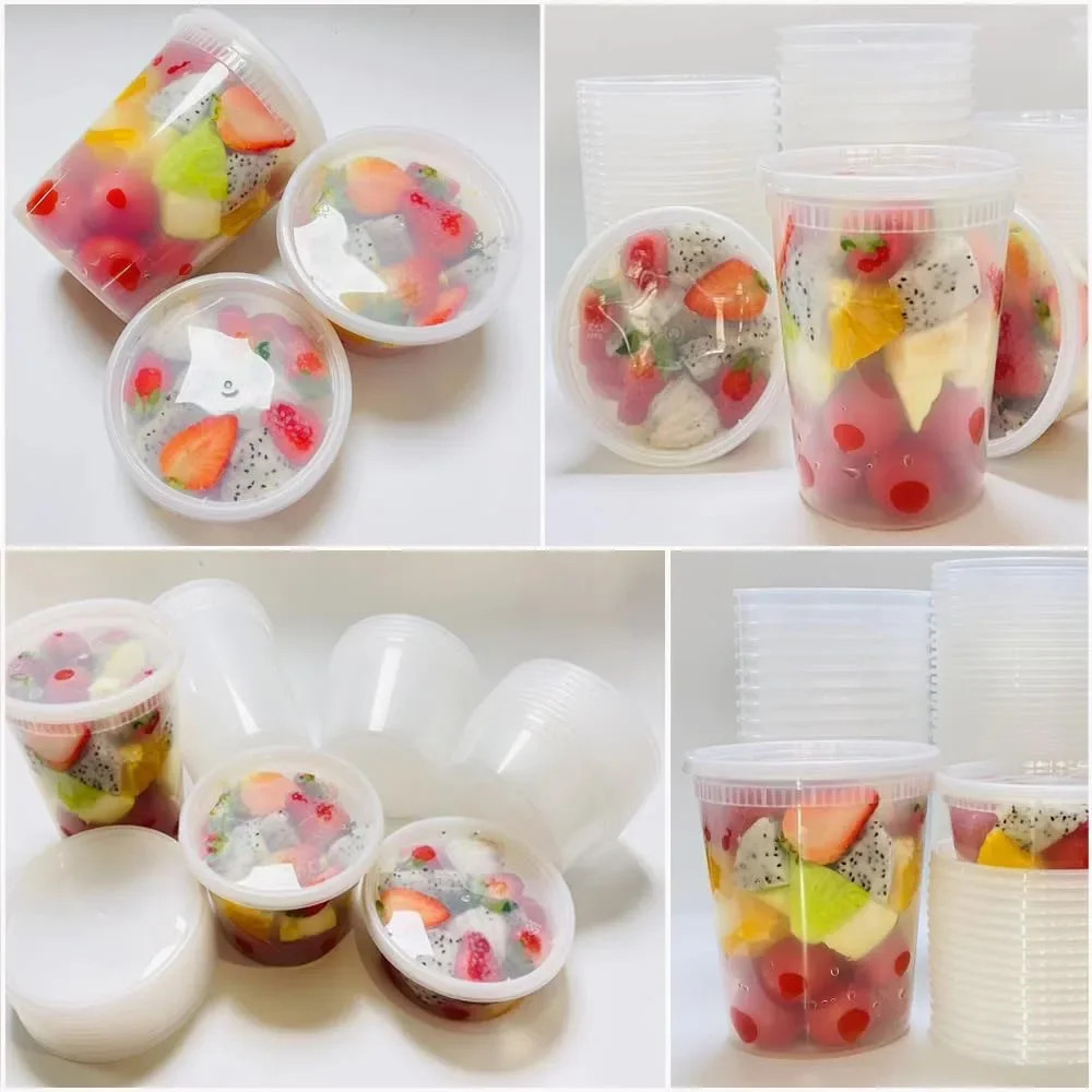 حاويات تخزين الطعام مع أغطية ، - مراجعة Food Storage Safety وسعره