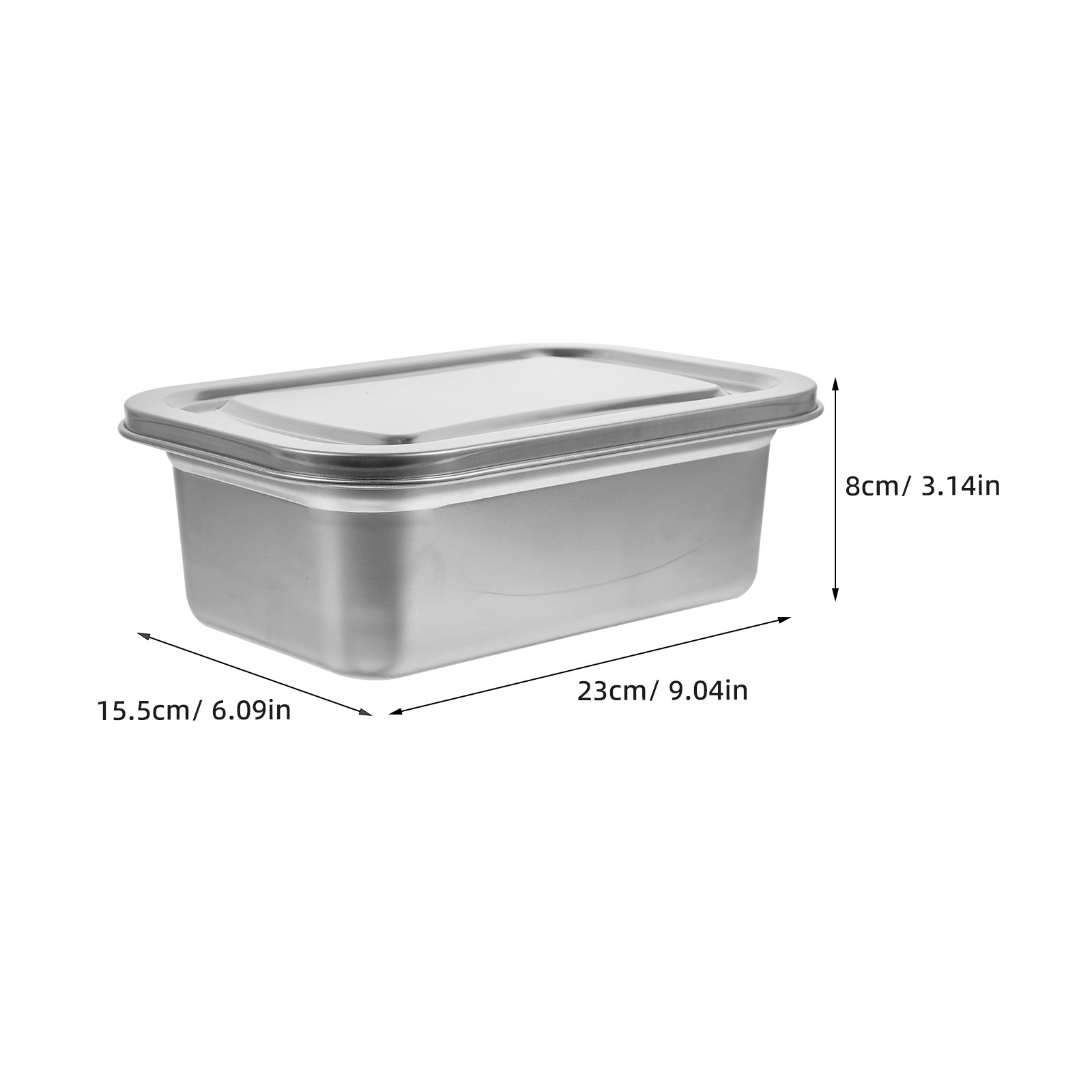علبة تخزين آيس كريم من الفولاذ - مراجعة Food Storage For Restaurant وسعره