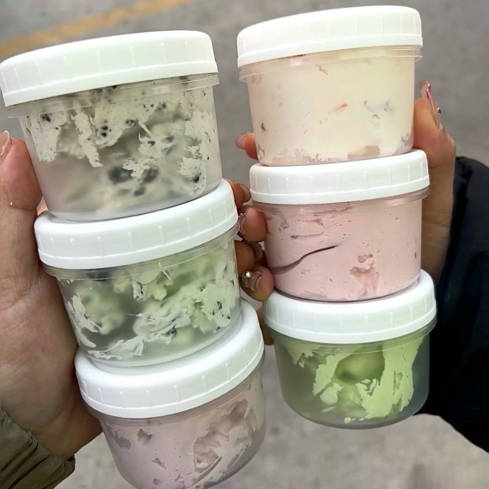 10 قطع من أوعية الزبادي والبود - مراجعة Food Storage Yogurt وسعره