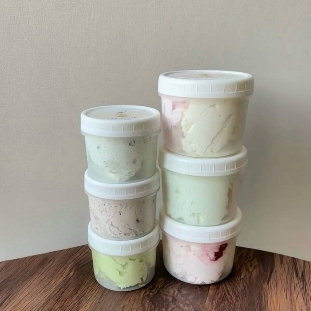 10 قطع من أوعية الزبادي والبود - مراجعة Food Storage Yogurt وسعره