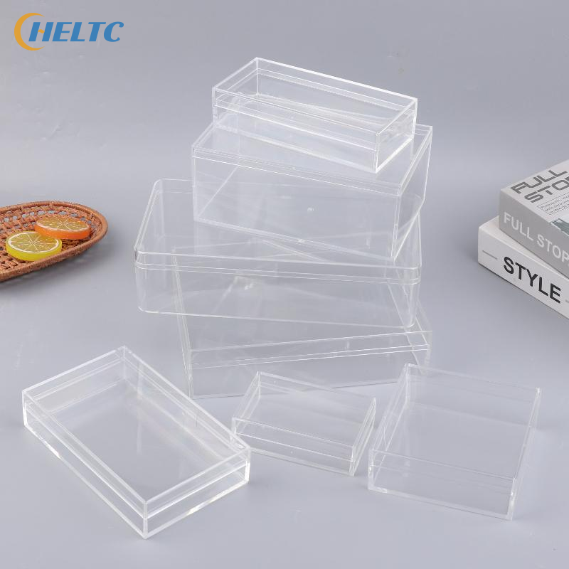 صندوق تخزين أكريليك مستطيل سمي - مراجعة Food Storage Plant وسعره